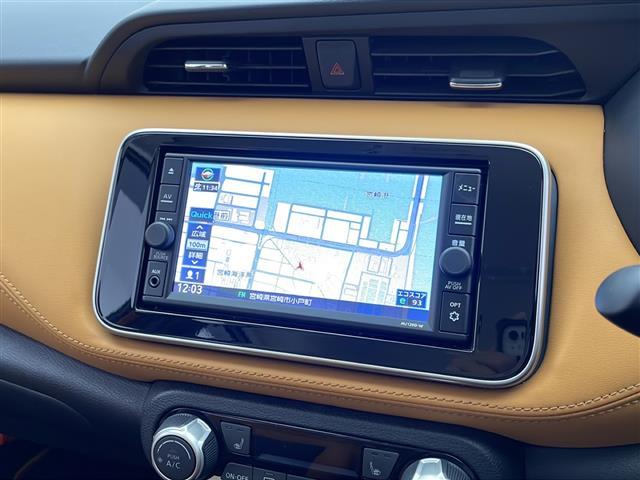 キックス X ツートーンインテリアエディション 禁煙車 エマージェンシーブレーキ 純正ナビTV プロパイロット バックカメラ ステアリングヒーター 前席シートヒーター ハーフレザーシート 電子パーキング インテリジェントキー オートエアコン ETC(3枚目)
