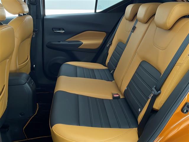 キックス X ツートーンインテリアエディション 禁煙車 エマージェンシーブレーキ 純正ナビTV プロパイロット バックカメラ ステアリングヒーター 前席シートヒーター ハーフレザーシート 電子パーキング インテリジェントキー オートエアコン ETC(23枚目)