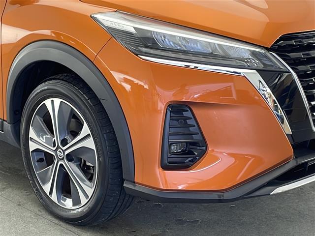 キックス X ツートーンインテリアエディション 禁煙車 エマージェンシーブレーキ 純正ナビTV プロパイロット バックカメラ ステアリングヒーター 前席シートヒーター ハーフレザーシート 電子パーキング インテリジェントキー オートエアコン ETC(31枚目)