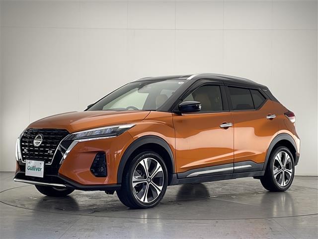 キックス X ツートーンインテリアエディション 禁煙車 エマージェンシーブレーキ 純正ナビTV プロパイロット バックカメラ ステアリングヒーター 前席シートヒーター ハーフレザーシート 電子パーキング インテリジェントキー オートエアコン ETC(35枚目)