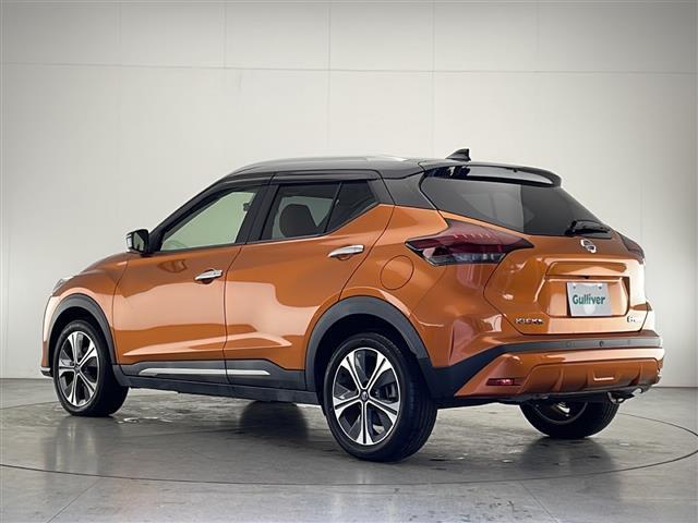 キックス X ツートーンインテリアエディション 禁煙車 エマージェンシーブレーキ 純正ナビTV プロパイロット バックカメラ ステアリングヒーター 前席シートヒーター ハーフレザーシート 電子パーキング インテリジェントキー オートエアコン ETC(36枚目)