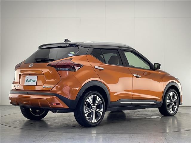 キックス X ツートーンインテリアエディション 禁煙車 エマージェンシーブレーキ 純正ナビTV プロパイロット バックカメラ ステアリングヒーター 前席シートヒーター ハーフレザーシート 電子パーキング インテリジェントキー オートエアコン ETC(38枚目)