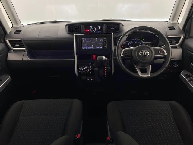 ルーミー カスタムＧ　禁煙車　衝突被害軽減ブレーキ　純正ナビＴＶ　バックカメラ　両側電動スライドドア　アダプティブクルーズコントロール　レーンディパーチャーアラート　クリアランスソナー　電子パーキング　スマートキー　ＥＴＣ（2枚目）