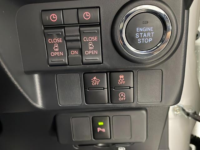 ルーミー カスタムＧ　禁煙車　衝突被害軽減ブレーキ　純正ナビＴＶ　バックカメラ　両側電動スライドドア　アダプティブクルーズコントロール　レーンディパーチャーアラート　クリアランスソナー　電子パーキング　スマートキー　ＥＴＣ（7枚目）