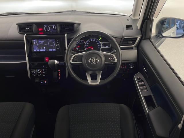 ルーミー カスタムＧ　禁煙車　衝突被害軽減ブレーキ　純正ナビＴＶ　バックカメラ　両側電動スライドドア　アダプティブクルーズコントロール　レーンディパーチャーアラート　クリアランスソナー　電子パーキング　スマートキー　ＥＴＣ（13枚目）