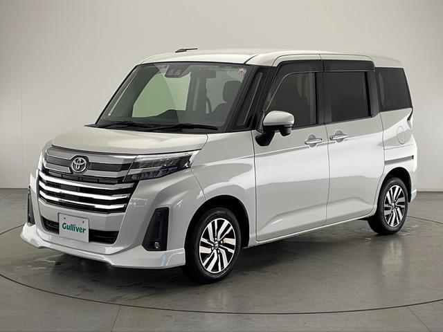 ルーミー カスタムＧ　禁煙車　衝突被害軽減ブレーキ　純正ナビＴＶ　バックカメラ　両側電動スライドドア　アダプティブクルーズコントロール　レーンディパーチャーアラート　クリアランスソナー　電子パーキング　スマートキー　ＥＴＣ（35枚目）