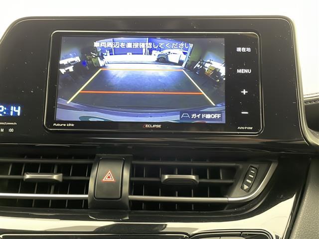 Ｃ－ＨＲ Ｓ　禁煙車　トヨタセーフティセンス　社外ナビＴＶ　バックカメラ　純正モデリスタエアロ　アダプティブクルーズコントロール　レーンディパーチャーアラート　オートマチックハイビーム　電子パーキング　スマートキー（4枚目）