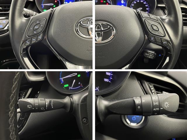 Ｃ－ＨＲ Ｓ　禁煙車　トヨタセーフティセンス　社外ナビＴＶ　バックカメラ　純正モデリスタエアロ　アダプティブクルーズコントロール　レーンディパーチャーアラート　オートマチックハイビーム　電子パーキング　スマートキー（14枚目）