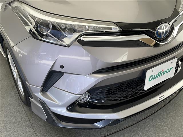 Ｃ－ＨＲ Ｓ　禁煙車　トヨタセーフティセンス　社外ナビＴＶ　バックカメラ　純正モデリスタエアロ　アダプティブクルーズコントロール　レーンディパーチャーアラート　オートマチックハイビーム　電子パーキング　スマートキー（38枚目）