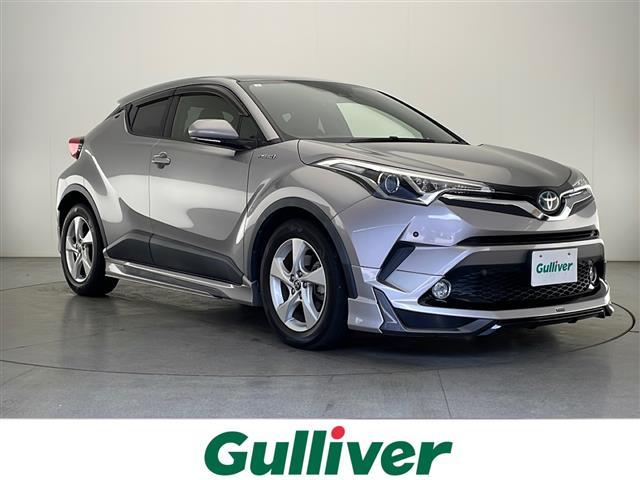 Ｃ－ＨＲ Ｓ　禁煙車　トヨタセーフティセンス　社外ナビＴＶ　バックカメラ　純正モデリスタエアロ　アダプティブクルーズコントロール　レーンディパーチャーアラート　オートマチックハイビーム　電子パーキング　スマートキー（41枚目）