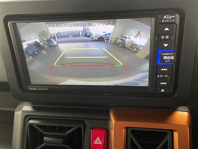 タフト Ｇターボ　禁煙車　純正ナビ　クルーズコントロール　スマートキー　スペア１本　アイドリングストップ　衝突軽減ブレーキ　横滑り防止装置　ドライブレコーダー　コーナーセンサー　電動格納ミラー　電子パーキング（5枚目）