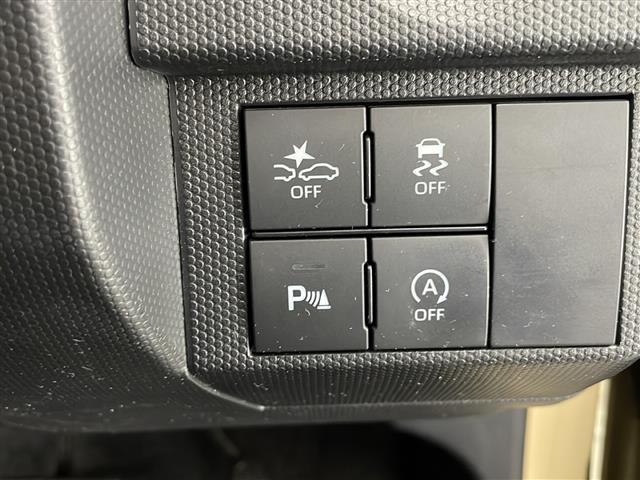 タフト Ｇターボ　禁煙車　純正ナビ　クルーズコントロール　スマートキー　スペア１本　アイドリングストップ　衝突軽減ブレーキ　横滑り防止装置　ドライブレコーダー　コーナーセンサー　電動格納ミラー　電子パーキング（7枚目）