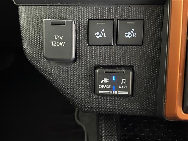 タフト Ｇターボ　禁煙車　純正ナビ　クルーズコントロール　スマートキー　スペア１本　アイドリングストップ　衝突軽減ブレーキ　横滑り防止装置　ドライブレコーダー　コーナーセンサー　電動格納ミラー　電子パーキング（8枚目）