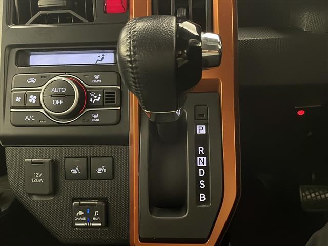 タフト Ｇターボ　禁煙車　純正ナビ　クルーズコントロール　スマートキー　スペア１本　アイドリングストップ　衝突軽減ブレーキ　横滑り防止装置　ドライブレコーダー　コーナーセンサー　電動格納ミラー　電子パーキング（9枚目）