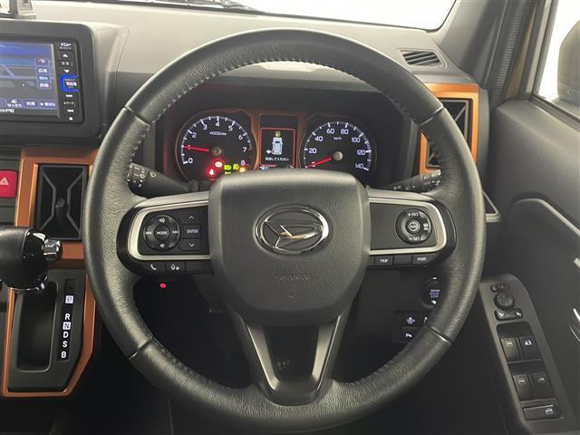 タフト Ｇターボ　禁煙車　純正ナビ　クルーズコントロール　スマートキー　スペア１本　アイドリングストップ　衝突軽減ブレーキ　横滑り防止装置　ドライブレコーダー　コーナーセンサー　電動格納ミラー　電子パーキング（14枚目）