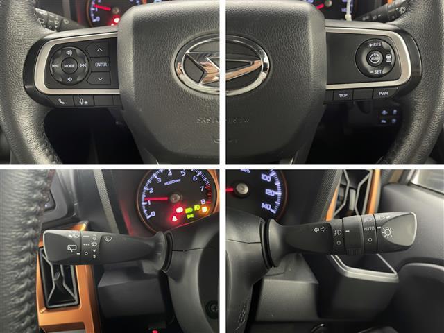 タフト Ｇターボ　禁煙車　純正ナビ　クルーズコントロール　スマートキー　スペア１本　アイドリングストップ　衝突軽減ブレーキ　横滑り防止装置　ドライブレコーダー　コーナーセンサー　電動格納ミラー　電子パーキング（15枚目）