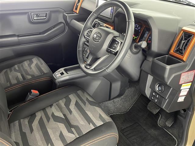 タフト Ｇターボ　禁煙車　純正ナビ　クルーズコントロール　スマートキー　スペア１本　アイドリングストップ　衝突軽減ブレーキ　横滑り防止装置　ドライブレコーダー　コーナーセンサー　電動格納ミラー　電子パーキング（18枚目）