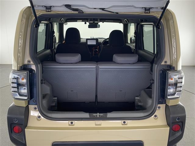 タフト Ｇターボ　禁煙車　純正ナビ　クルーズコントロール　スマートキー　スペア１本　アイドリングストップ　衝突軽減ブレーキ　横滑り防止装置　ドライブレコーダー　コーナーセンサー　電動格納ミラー　電子パーキング（23枚目）