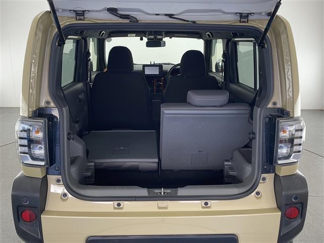 タフト Ｇターボ　禁煙車　純正ナビ　クルーズコントロール　スマートキー　スペア１本　アイドリングストップ　衝突軽減ブレーキ　横滑り防止装置　ドライブレコーダー　コーナーセンサー　電動格納ミラー　電子パーキング（24枚目）