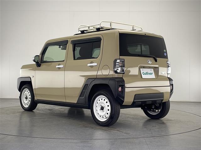 タフト Ｇターボ　禁煙車　純正ナビ　クルーズコントロール　スマートキー　スペア１本　アイドリングストップ　衝突軽減ブレーキ　横滑り防止装置　ドライブレコーダー　コーナーセンサー　電動格納ミラー　電子パーキング（36枚目）