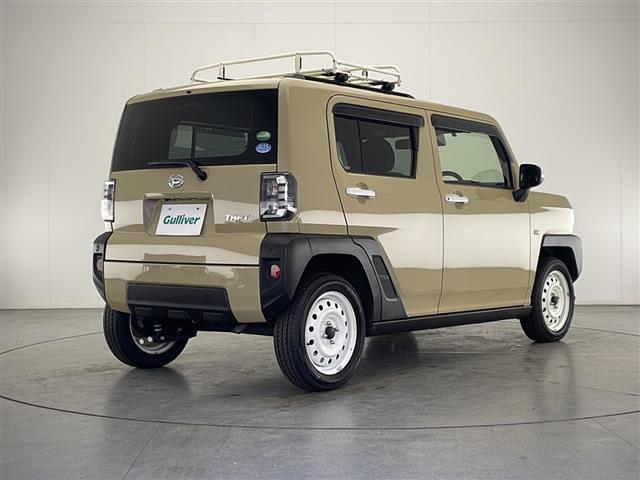 タフト Ｇターボ　禁煙車　純正ナビ　クルーズコントロール　スマートキー　スペア１本　アイドリングストップ　衝突軽減ブレーキ　横滑り防止装置　ドライブレコーダー　コーナーセンサー　電動格納ミラー　電子パーキング（38枚目）