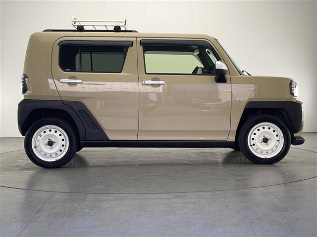 タフト Ｇターボ　禁煙車　純正ナビ　クルーズコントロール　スマートキー　スペア１本　アイドリングストップ　衝突軽減ブレーキ　横滑り防止装置　ドライブレコーダー　コーナーセンサー　電動格納ミラー　電子パーキング（39枚目）