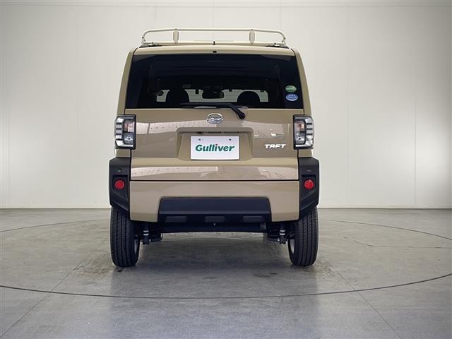 タフト Ｇターボ　禁煙車　純正ナビ　クルーズコントロール　スマートキー　スペア１本　アイドリングストップ　衝突軽減ブレーキ　横滑り防止装置　ドライブレコーダー　コーナーセンサー　電動格納ミラー　電子パーキング（40枚目）