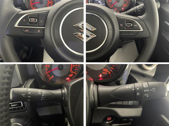 ジムニー ＸＣ　ディスプレイオーディオ　Ｂｌｕｅｔｏｏｔｈ　ＦＭ／ＡＭ　バックカメラ　クルーズコントロール　ドライブレコーダー　ＥＴＣ　オートライト　レーンキープ　衝突被害軽減ブレーキ　　電動格納ミラー（16枚目）