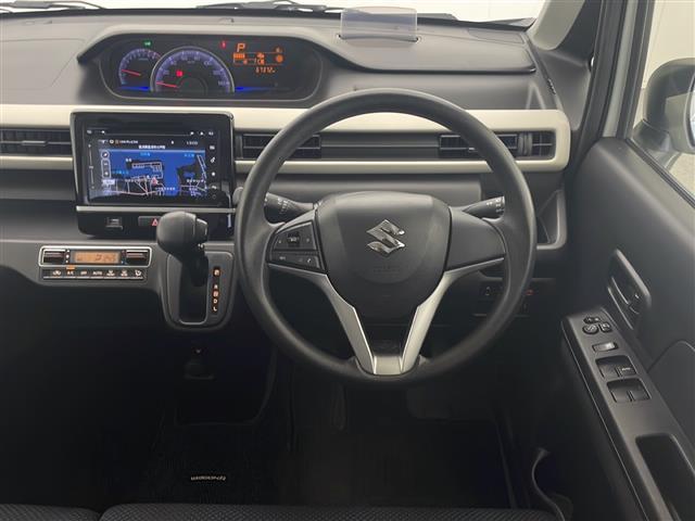 ワゴンＲ ハイブリッドＦＸ　禁煙車　ワンオーナー　純正ナビ　ヘッドアップディスプレイ　衝突軽減ブレーキ　アイドリングストップ　全周囲カメラ　横滑り防止装置　車線逸脱警報　スマートキー　スペア１本　ステアリングスイッチ　ＥＴＣ（11枚目）