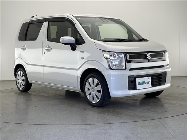 ワゴンＲ ハイブリッドＦＸ　禁煙車　ワンオーナー　純正ナビ　ヘッドアップディスプレイ　衝突軽減ブレーキ　アイドリングストップ　全周囲カメラ　横滑り防止装置　車線逸脱警報　スマートキー　スペア１本　ステアリングスイッチ　ＥＴＣ（28枚目）