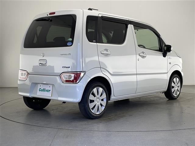 ワゴンＲ ハイブリッドＦＸ　禁煙車　ワンオーナー　純正ナビ　ヘッドアップディスプレイ　衝突軽減ブレーキ　アイドリングストップ　全周囲カメラ　横滑り防止装置　車線逸脱警報　スマートキー　スペア１本　ステアリングスイッチ　ＥＴＣ（31枚目）