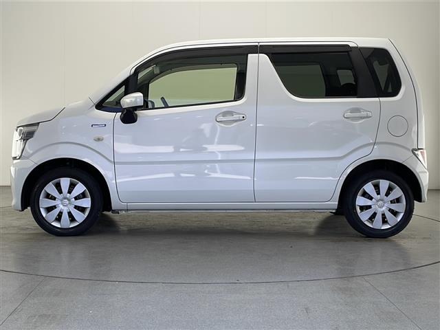 ワゴンＲ ハイブリッドＦＸ　禁煙車　ワンオーナー　純正ナビ　ヘッドアップディスプレイ　衝突軽減ブレーキ　アイドリングストップ　全周囲カメラ　横滑り防止装置　車線逸脱警報　スマートキー　スペア１本　ステアリングスイッチ　ＥＴＣ（34枚目）