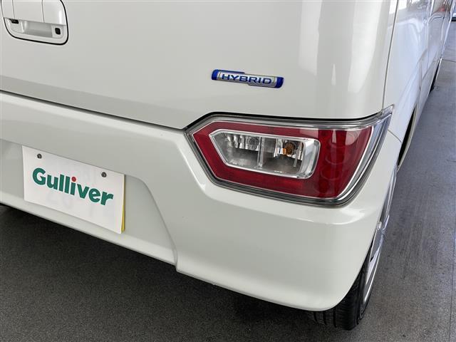ワゴンＲ ハイブリッドＦＸ　禁煙車　ワンオーナー　純正ナビ　ヘッドアップディスプレイ　衝突軽減ブレーキ　アイドリングストップ　全周囲カメラ　横滑り防止装置　車線逸脱警報　スマートキー　スペア１本　ステアリングスイッチ　ＥＴＣ（37枚目）
