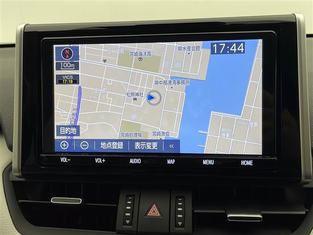 ＲＡＶ４ ハイブリッドＧ　禁煙車　トヨタセーフティセンス　純正９型ナビＴＶ　バックカメラ　アダプティブクルーズコントロール　レーンディパーチャーアラート　レザーシート　４ＷＤ　パワーバックドア　シートヒーター　スマートキー（3枚目）