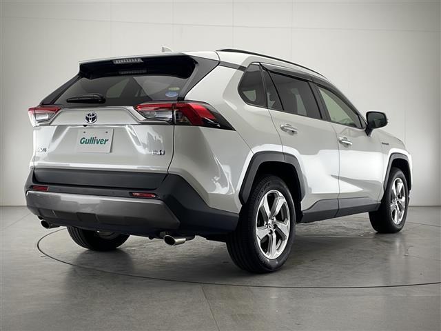 ＲＡＶ４ ハイブリッドＧ　禁煙車　トヨタセーフティセンス　純正９型ナビＴＶ　バックカメラ　アダプティブクルーズコントロール　レーンディパーチャーアラート　レザーシート　４ＷＤ　パワーバックドア　シートヒーター　スマートキー（38枚目）