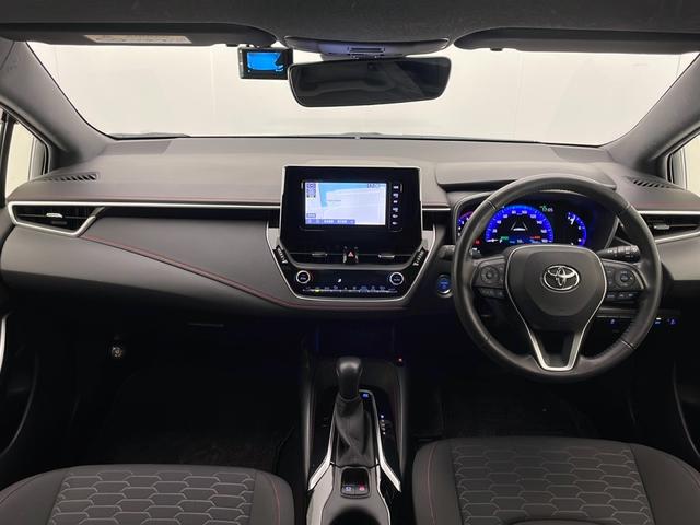 カローラスポーツ ハイブリッドＧ　Ｚ　禁煙車　トヨタセーフティセンス　純正ナビＴＶ　バックカメラ　モデリスタエアロ　社外前後ドライブレコーダー　純正１８インチアルミ　純正ＬＥＤオートライト　アダプティブクルーズコントロール　スマートキー（2枚目）