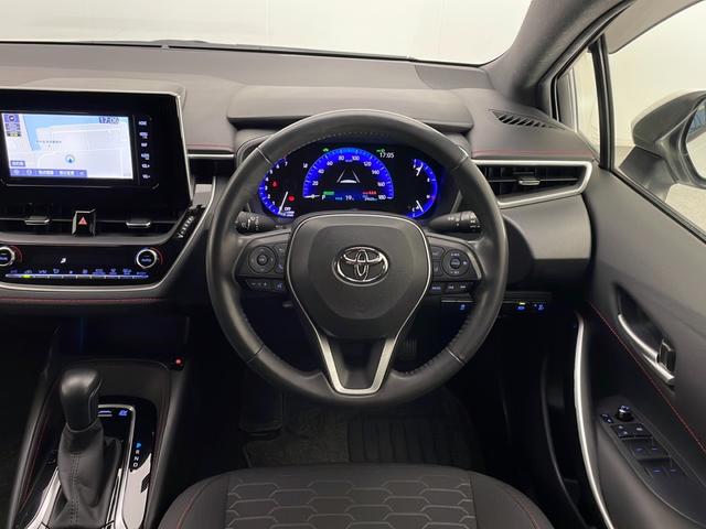 カローラスポーツ ハイブリッドＧ　Ｚ　禁煙車　トヨタセーフティセンス　純正ナビＴＶ　バックカメラ　モデリスタエアロ　社外前後ドライブレコーダー　純正１８インチアルミ　純正ＬＥＤオートライト　アダプティブクルーズコントロール　スマートキー（14枚目）