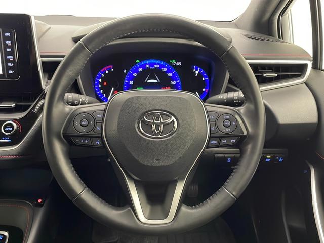 カローラスポーツ ハイブリッドＧ　Ｚ　禁煙車　トヨタセーフティセンス　純正ナビＴＶ　バックカメラ　モデリスタエアロ　社外前後ドライブレコーダー　純正１８インチアルミ　純正ＬＥＤオートライト　アダプティブクルーズコントロール　スマートキー（15枚目）