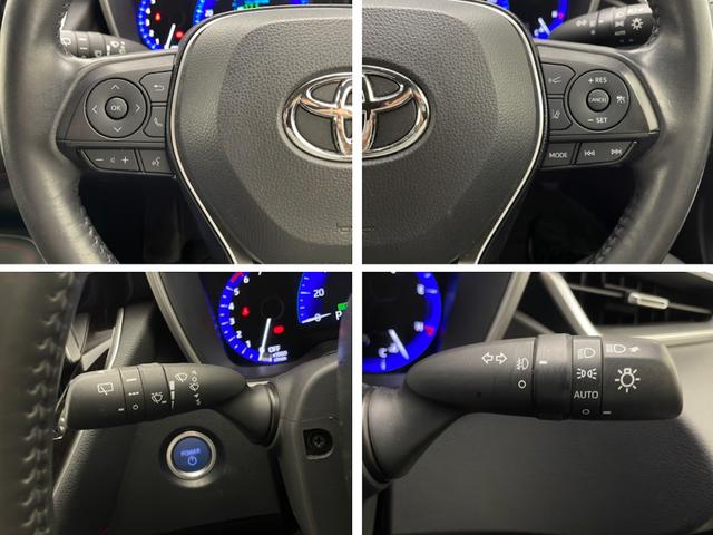 カローラスポーツ ハイブリッドＧ　Ｚ　禁煙車　トヨタセーフティセンス　純正ナビＴＶ　バックカメラ　モデリスタエアロ　社外前後ドライブレコーダー　純正１８インチアルミ　純正ＬＥＤオートライト　アダプティブクルーズコントロール　スマートキー（16枚目）