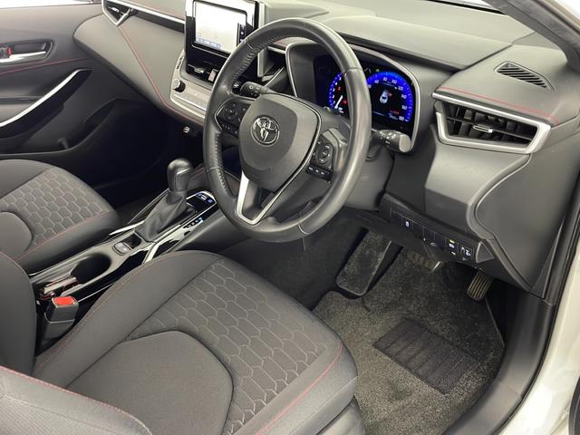 カローラスポーツ ハイブリッドＧ　Ｚ　禁煙車　トヨタセーフティセンス　純正ナビＴＶ　バックカメラ　モデリスタエアロ　社外前後ドライブレコーダー　純正１８インチアルミ　純正ＬＥＤオートライト　アダプティブクルーズコントロール　スマートキー（19枚目）