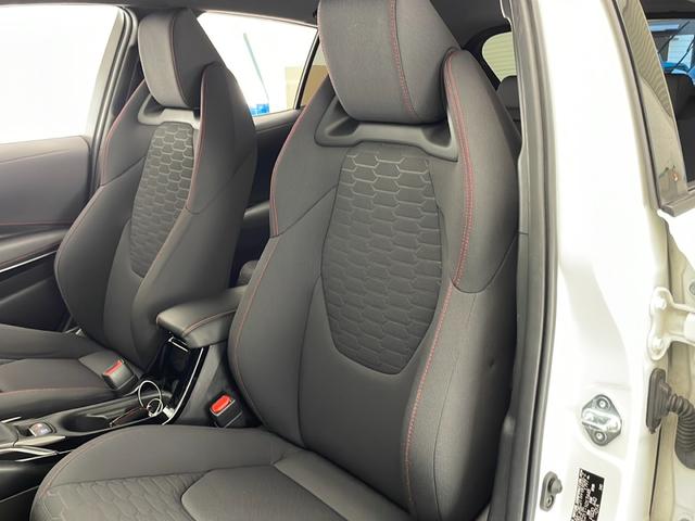 カローラスポーツ ハイブリッドＧ　Ｚ　禁煙車　トヨタセーフティセンス　純正ナビＴＶ　バックカメラ　モデリスタエアロ　社外前後ドライブレコーダー　純正１８インチアルミ　純正ＬＥＤオートライト　アダプティブクルーズコントロール　スマートキー（21枚目）