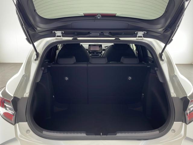 カローラスポーツ ハイブリッドＧ　Ｚ　禁煙車　トヨタセーフティセンス　純正ナビＴＶ　バックカメラ　モデリスタエアロ　社外前後ドライブレコーダー　純正１８インチアルミ　純正ＬＥＤオートライト　アダプティブクルーズコントロール　スマートキー（24枚目）
