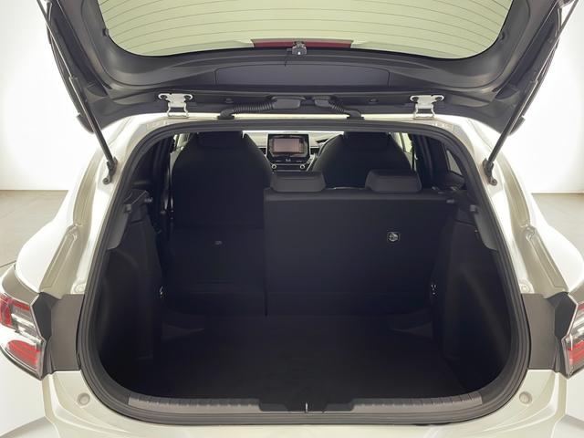 カローラスポーツ ハイブリッドＧ　Ｚ　禁煙車　トヨタセーフティセンス　純正ナビＴＶ　バックカメラ　モデリスタエアロ　社外前後ドライブレコーダー　純正１８インチアルミ　純正ＬＥＤオートライト　アダプティブクルーズコントロール　スマートキー（25枚目）