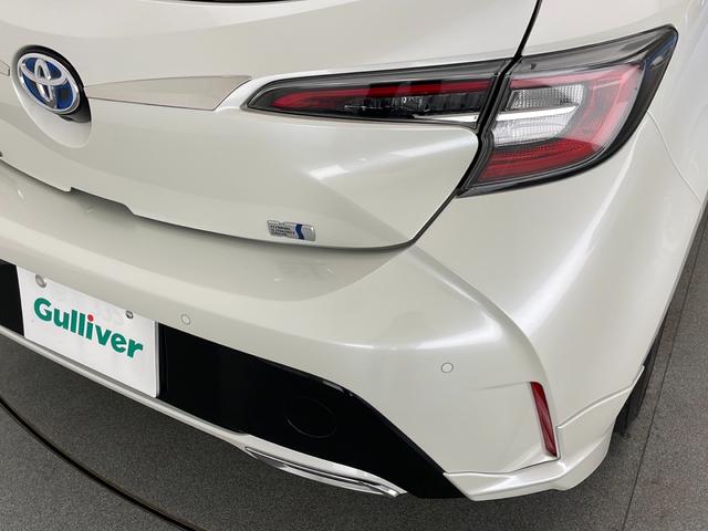 カローラスポーツ ハイブリッドＧ　Ｚ　禁煙車　トヨタセーフティセンス　純正ナビＴＶ　バックカメラ　モデリスタエアロ　社外前後ドライブレコーダー　純正１８インチアルミ　純正ＬＥＤオートライト　アダプティブクルーズコントロール　スマートキー（30枚目）