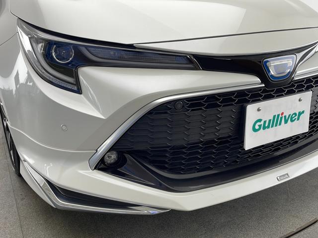 カローラスポーツ ハイブリッドＧ　Ｚ　禁煙車　トヨタセーフティセンス　純正ナビＴＶ　バックカメラ　モデリスタエアロ　社外前後ドライブレコーダー　純正１８インチアルミ　純正ＬＥＤオートライト　アダプティブクルーズコントロール　スマートキー（31枚目）
