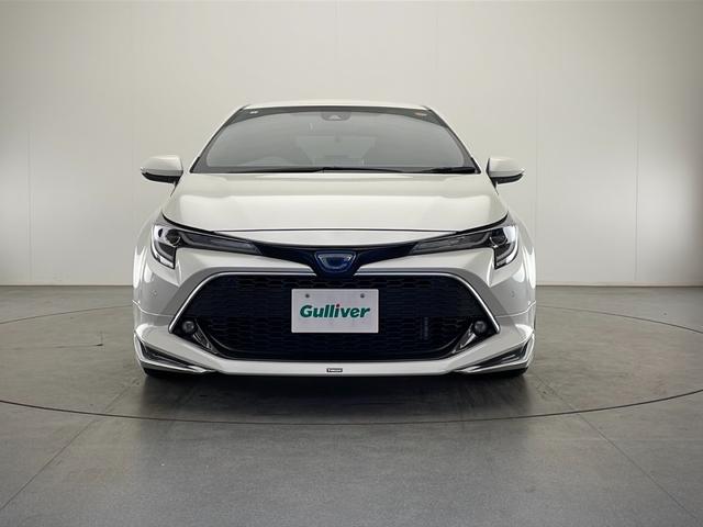 カローラスポーツ ハイブリッドＧ　Ｚ　禁煙車　トヨタセーフティセンス　純正ナビＴＶ　バックカメラ　モデリスタエアロ　社外前後ドライブレコーダー　純正１８インチアルミ　純正ＬＥＤオートライト　アダプティブクルーズコントロール　スマートキー（34枚目）