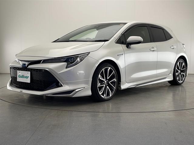 カローラスポーツ ハイブリッドＧ　Ｚ　禁煙車　トヨタセーフティセンス　純正ナビＴＶ　バックカメラ　モデリスタエアロ　社外前後ドライブレコーダー　純正１８インチアルミ　純正ＬＥＤオートライト　アダプティブクルーズコントロール　スマートキー（35枚目）