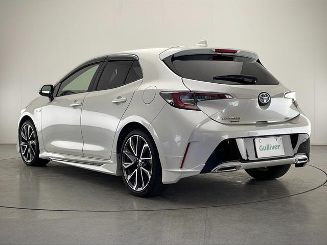 カローラスポーツ ハイブリッドＧ　Ｚ　禁煙車　トヨタセーフティセンス　純正ナビＴＶ　バックカメラ　モデリスタエアロ　社外前後ドライブレコーダー　純正１８インチアルミ　純正ＬＥＤオートライト　アダプティブクルーズコントロール　スマートキー（36枚目）