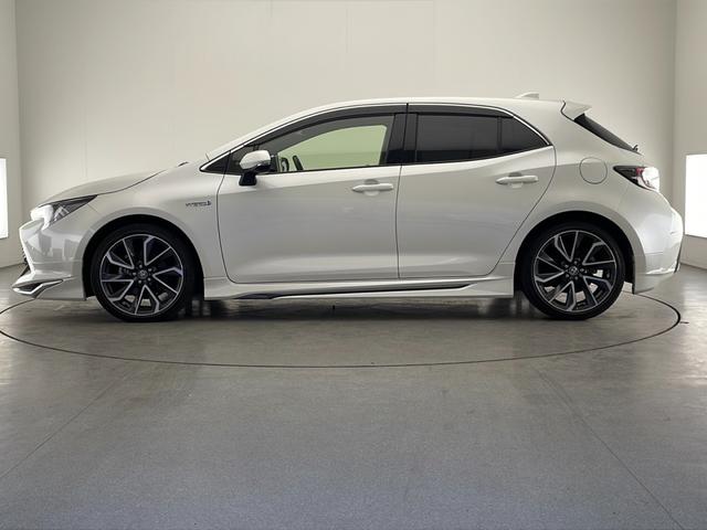 カローラスポーツ ハイブリッドＧ　Ｚ　禁煙車　トヨタセーフティセンス　純正ナビＴＶ　バックカメラ　モデリスタエアロ　社外前後ドライブレコーダー　純正１８インチアルミ　純正ＬＥＤオートライト　アダプティブクルーズコントロール　スマートキー（37枚目）