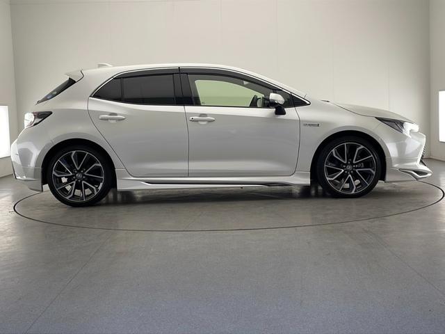 カローラスポーツ ハイブリッドＧ　Ｚ　禁煙車　トヨタセーフティセンス　純正ナビＴＶ　バックカメラ　モデリスタエアロ　社外前後ドライブレコーダー　純正１８インチアルミ　純正ＬＥＤオートライト　アダプティブクルーズコントロール　スマートキー（39枚目）